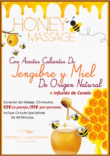 oferta honey massage